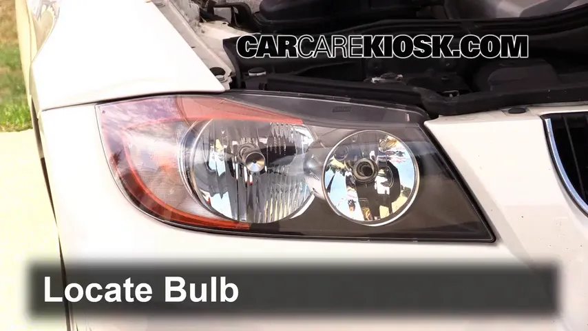 2006 BMW 325i 3.0L 6 Cyl. Lights Daytime Running Light (replace bulb)